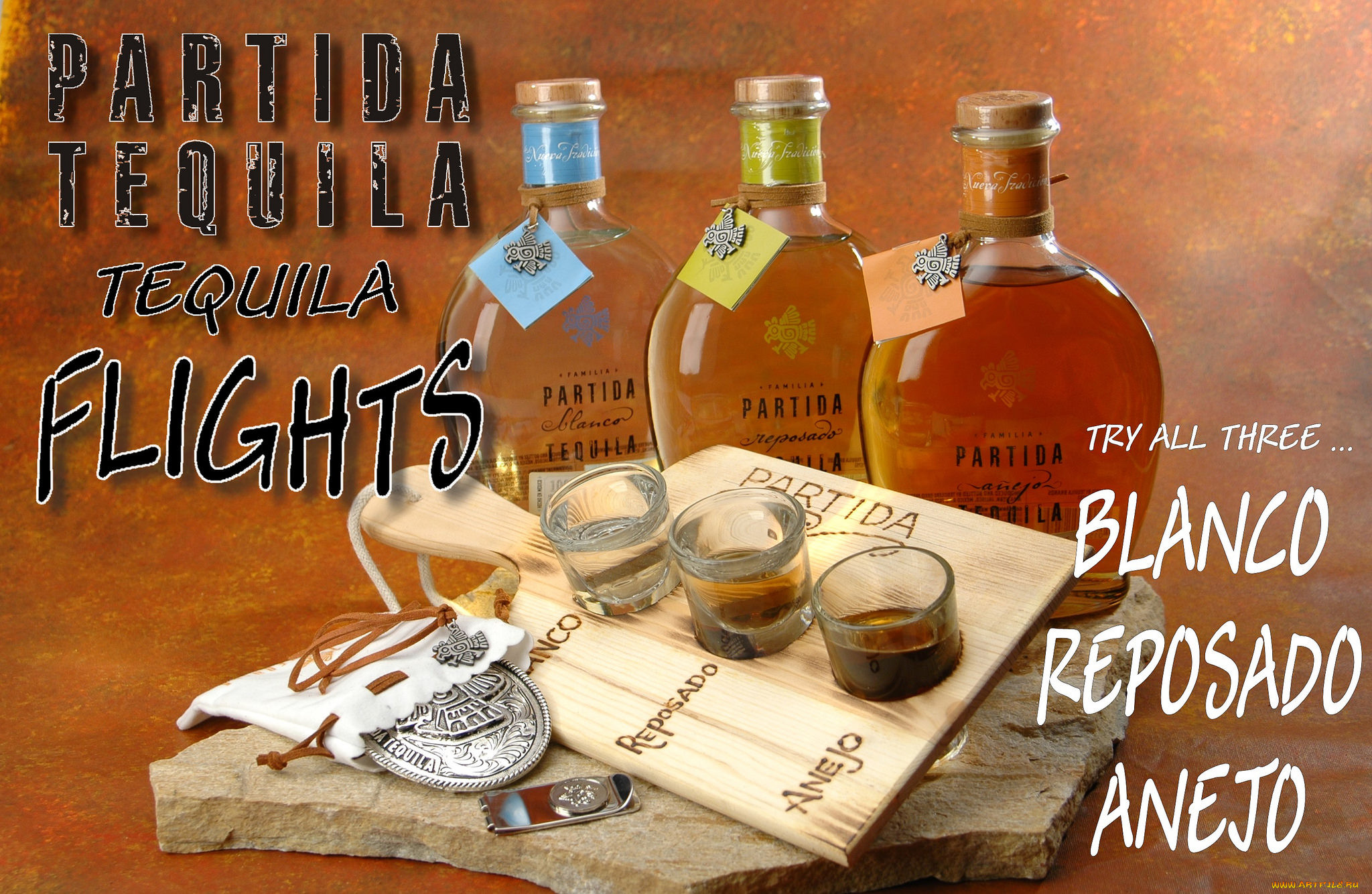 partida flights, , - partida tequila, 